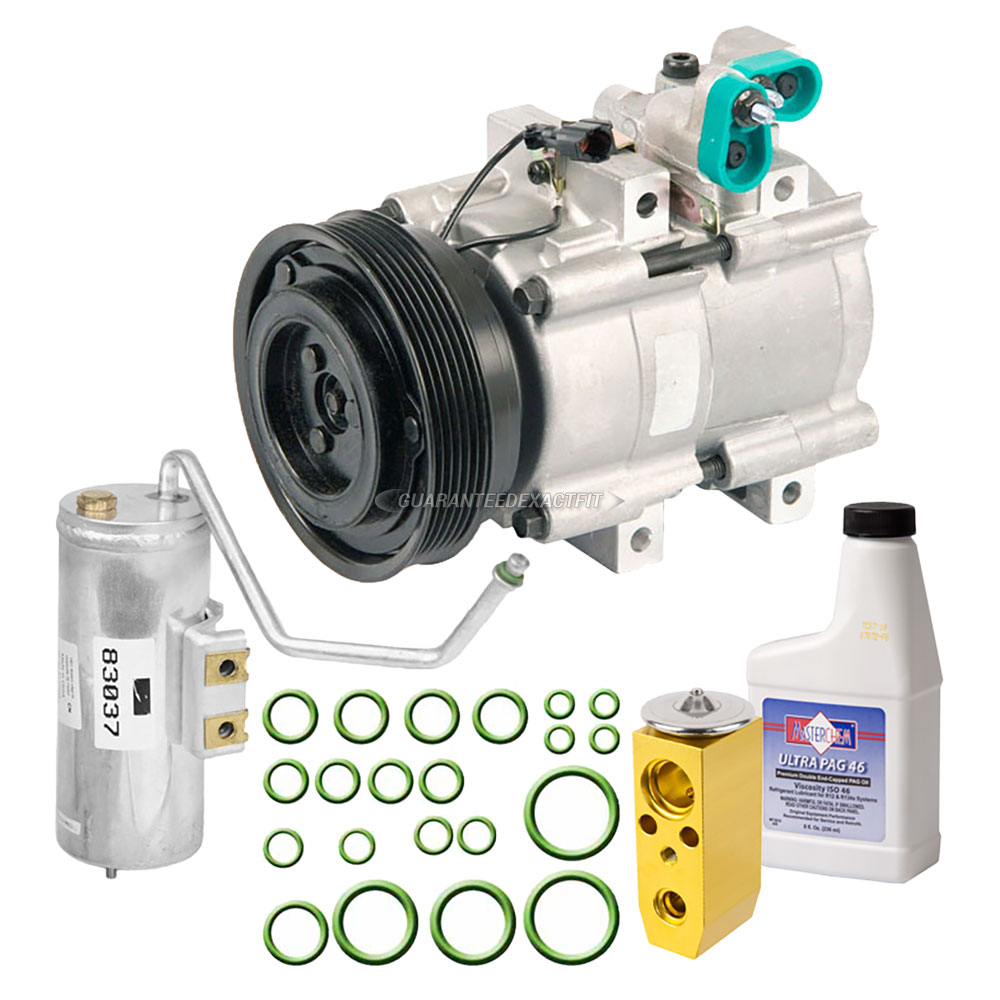 BuyAutoParts 60-83023RN A/C Compressor and Components Kit