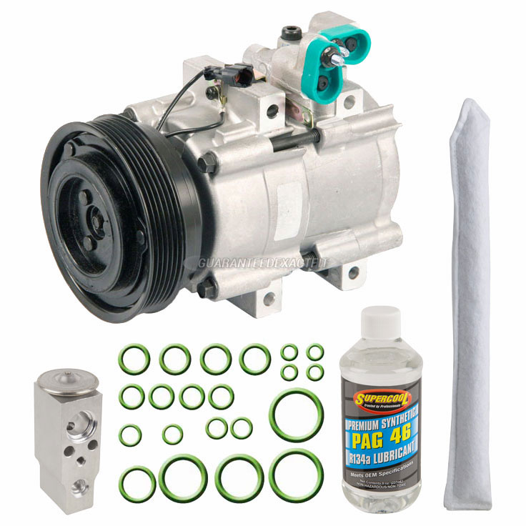 BuyAutoParts 60-83024RN A/C Compressor and Components Kit