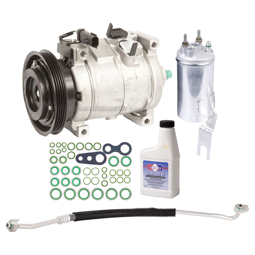 2001 Chrysler PT Cruiser A/C Compressor and Components Kit