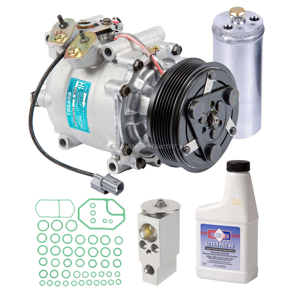 BuyAutoParts 60-83030RN A/C Compressor and Components Kit