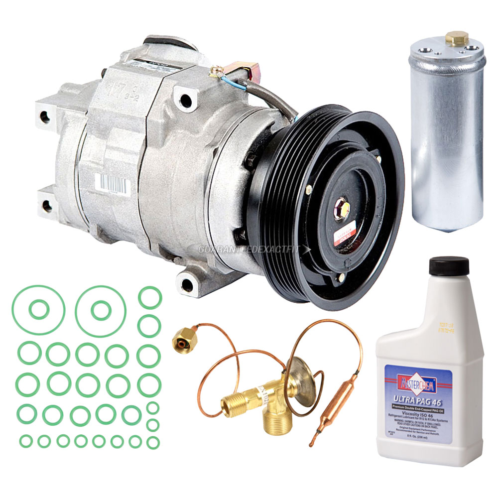 Acura CL A/C Compressor and Components Kit