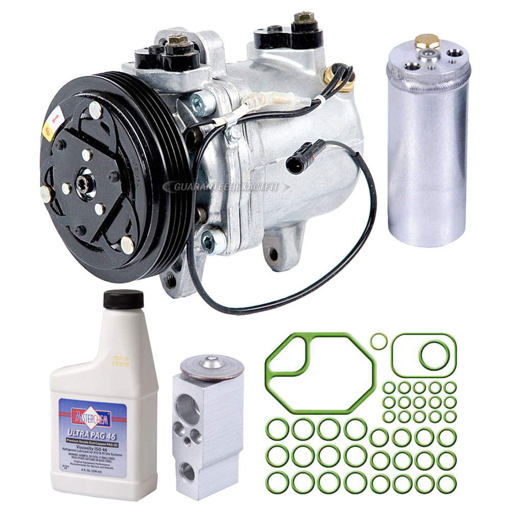 BuyAutoParts 60-83034RN A/C Compressor and Components Kit