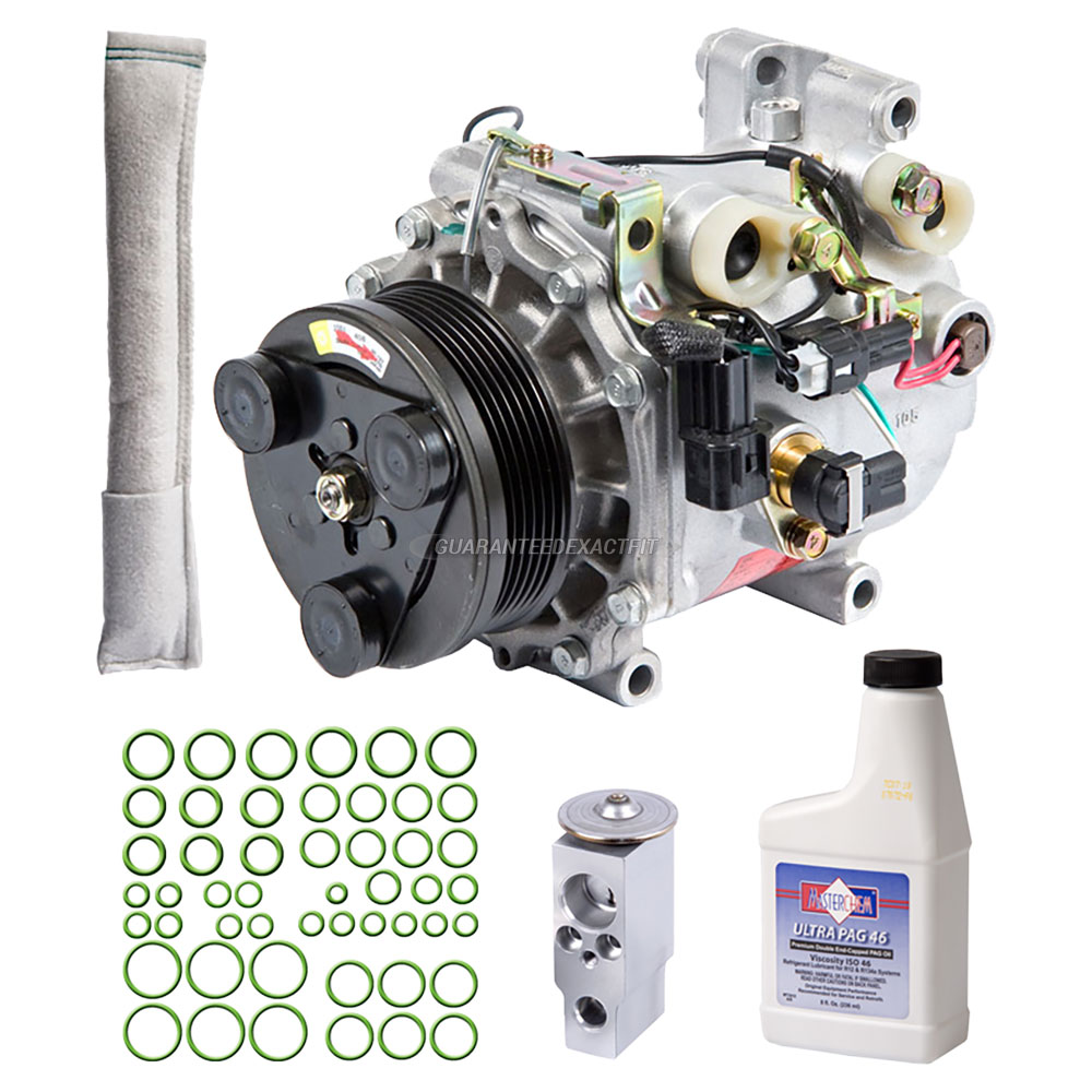 BuyAutoParts 60-83038RN A/C Compressor and Components Kit