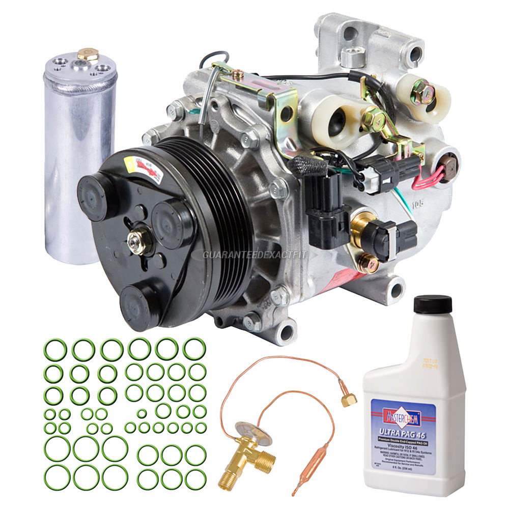 2000 Mitsubishi Diamante A/C Compressor and Components Kit