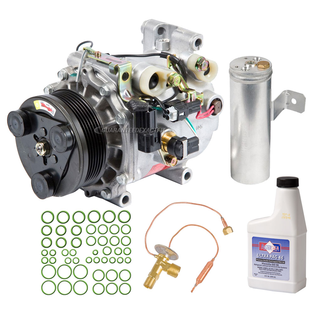 2003 Mitsubishi Diamante A/C Compressor and Components Kit