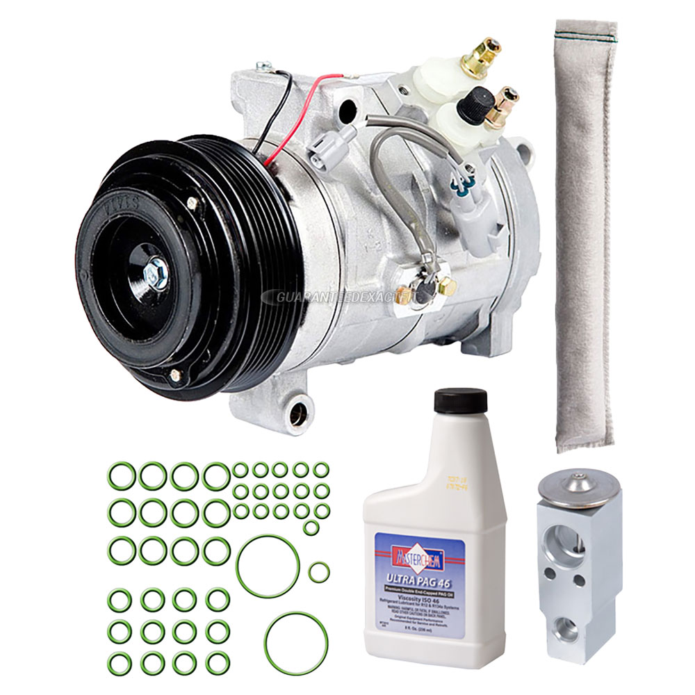BuyAutoParts 60-83052RN A/C Compressor and Components Kit