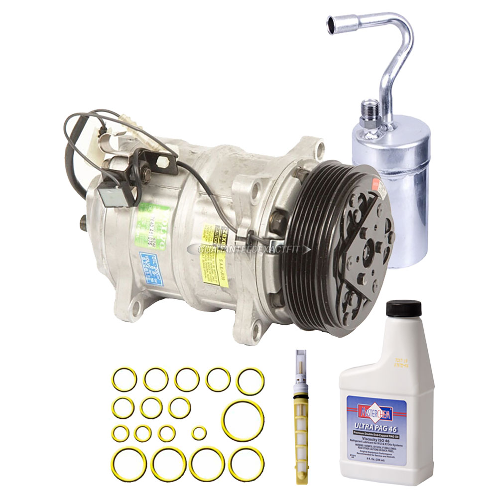BuyAutoParts 60-83073RN A/C Compressor and Components Kit