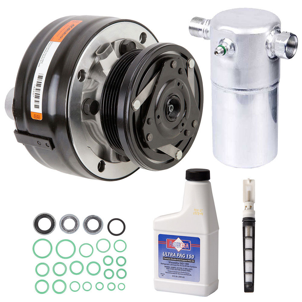 BuyAutoParts 60-83095RN A/C Compressor and Components Kit
