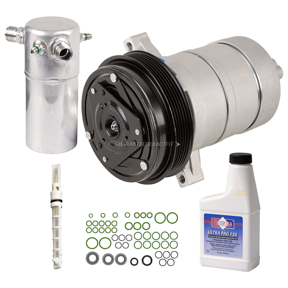 BuyAutoParts 60-83103RN A/C Compressor and Components Kit