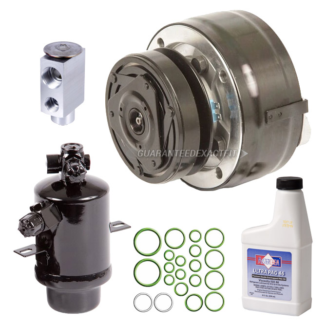 BuyAutoParts 60-83106RN A/C Compressor and Components Kit