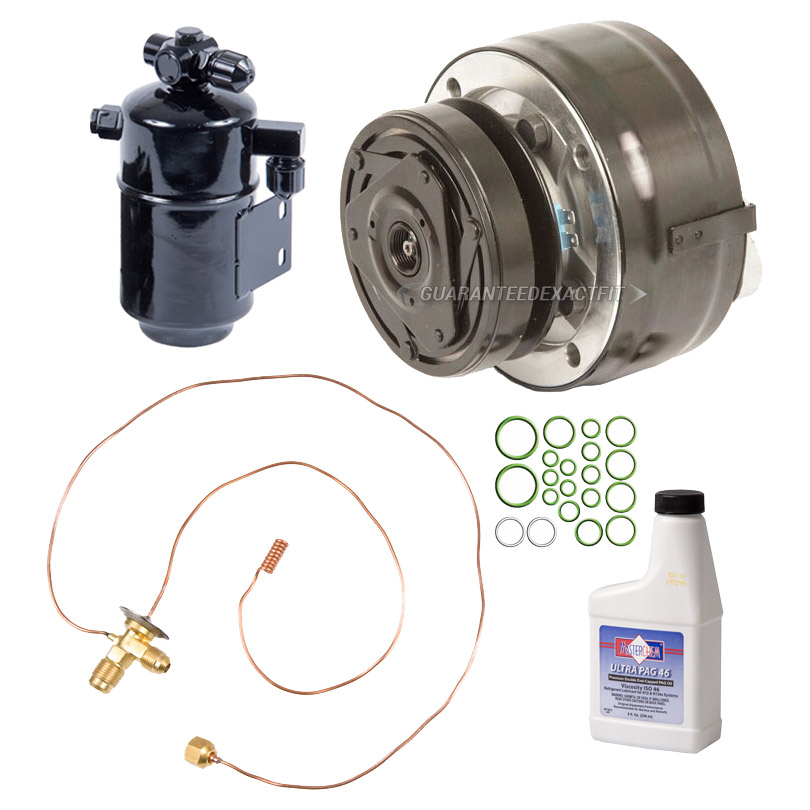 1979 Mercedes Benz 300SD A/C Compressor and Components Kit