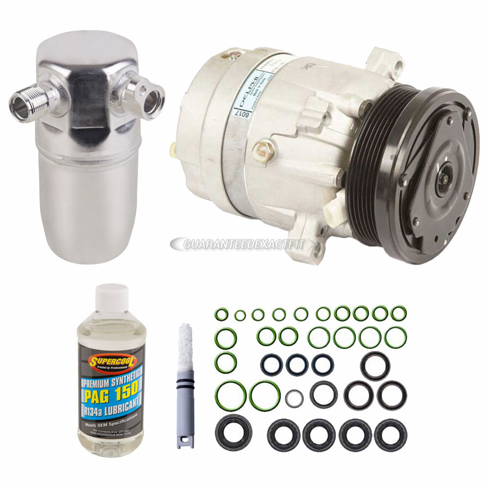 For Buick LeSabre For Pontiac Old Complete A//C Repair Kit w// Compressor /& Clutch