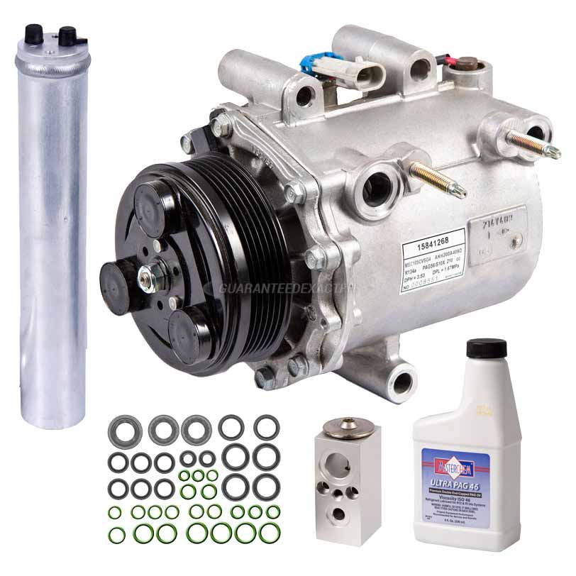BuyAutoParts 60-83147RN A/C Compressor and Components Kit
