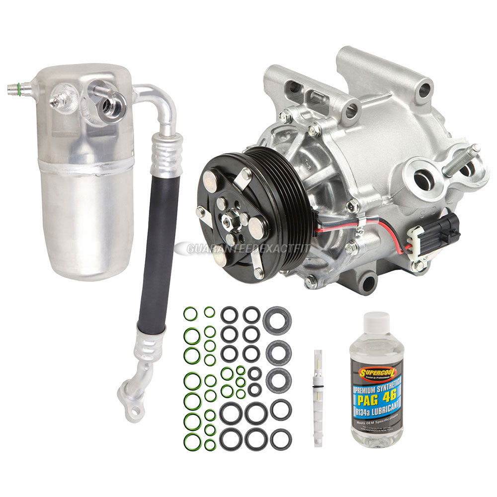 2004 Gmc Envoy A/C Compressor and Components Kit