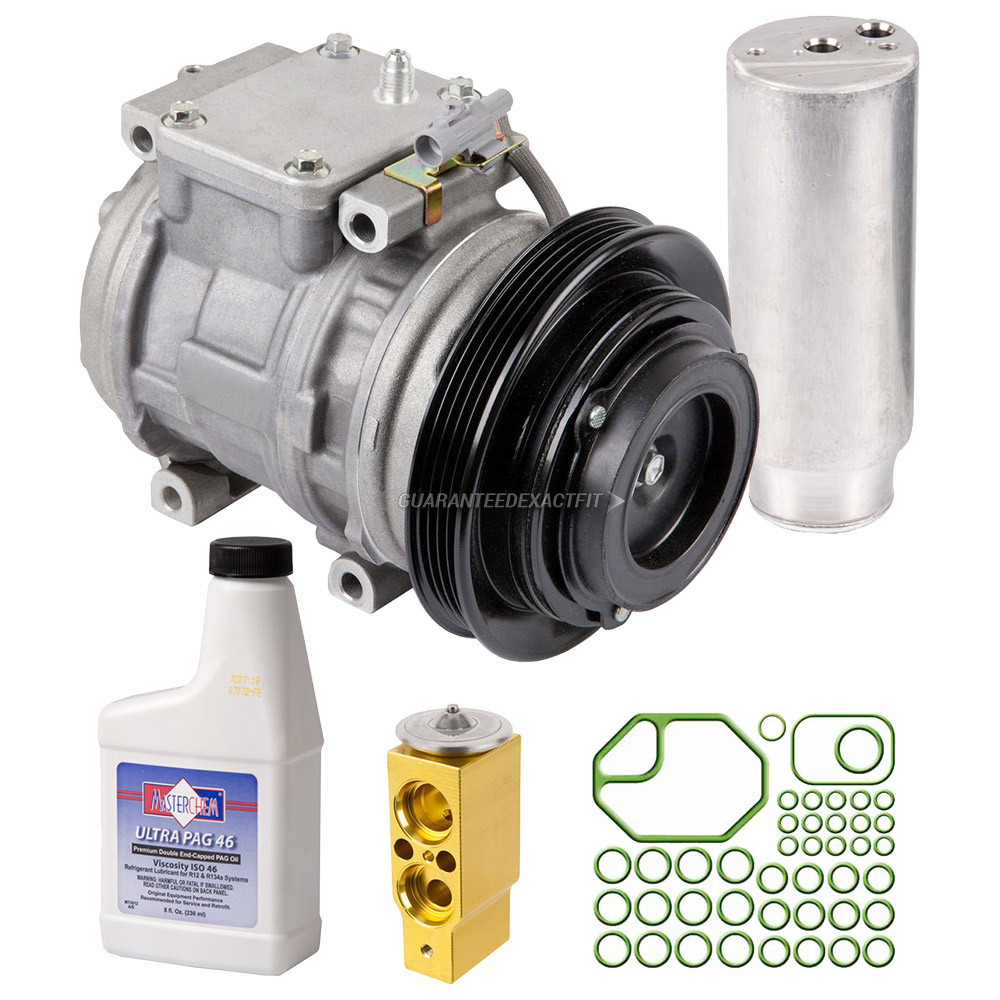 BuyAutoParts 60-83157RN A/C Compressor and Components Kit