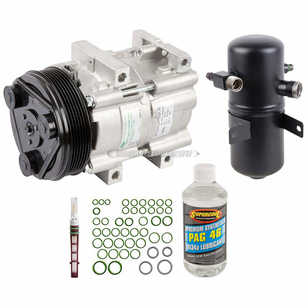 BuyAutoParts 60-83167RN A/C Compressor and Components Kit