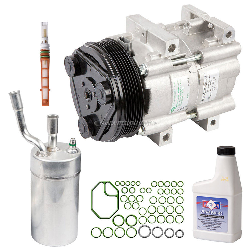1995 Mercury Mystique A/C Compressor and Components Kit