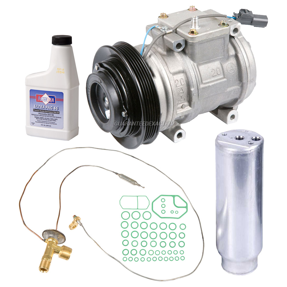 Acura RL A/C Compressor and Components Kit