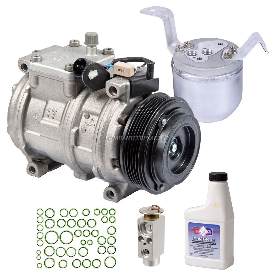 
 Bmw 323 a/c compressor and components kit 