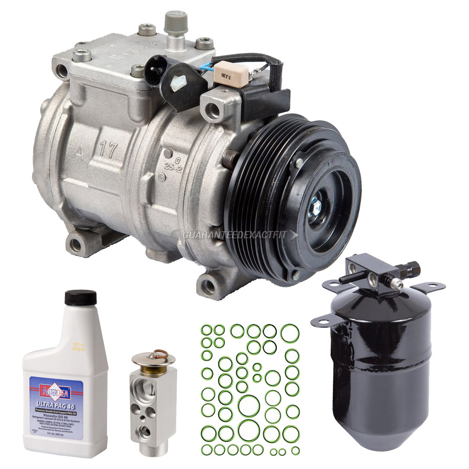 BMW 535 A/C Compressor and Components Kit