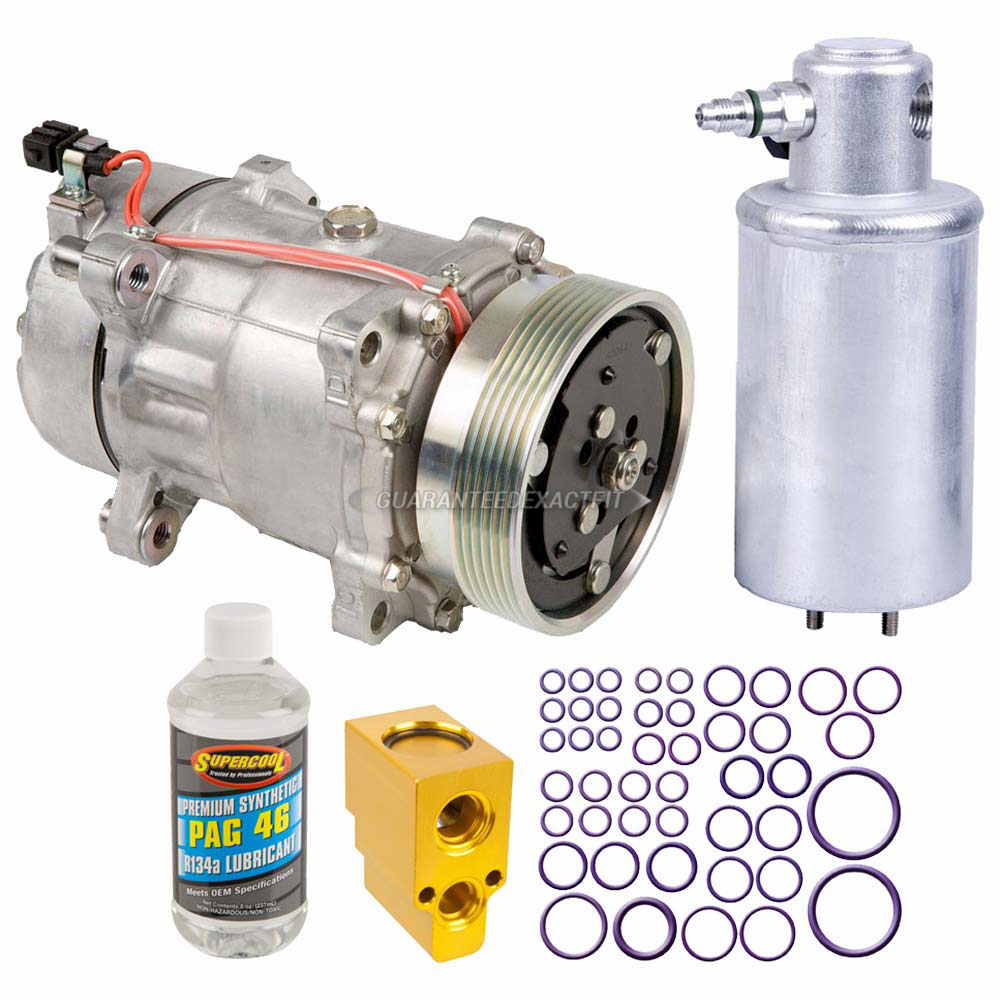 BuyAutoParts 60-83182RN A/C Compressor and Components Kit