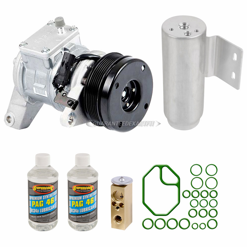 BuyAutoParts 60-83188RN A/C Compressor and Components Kit