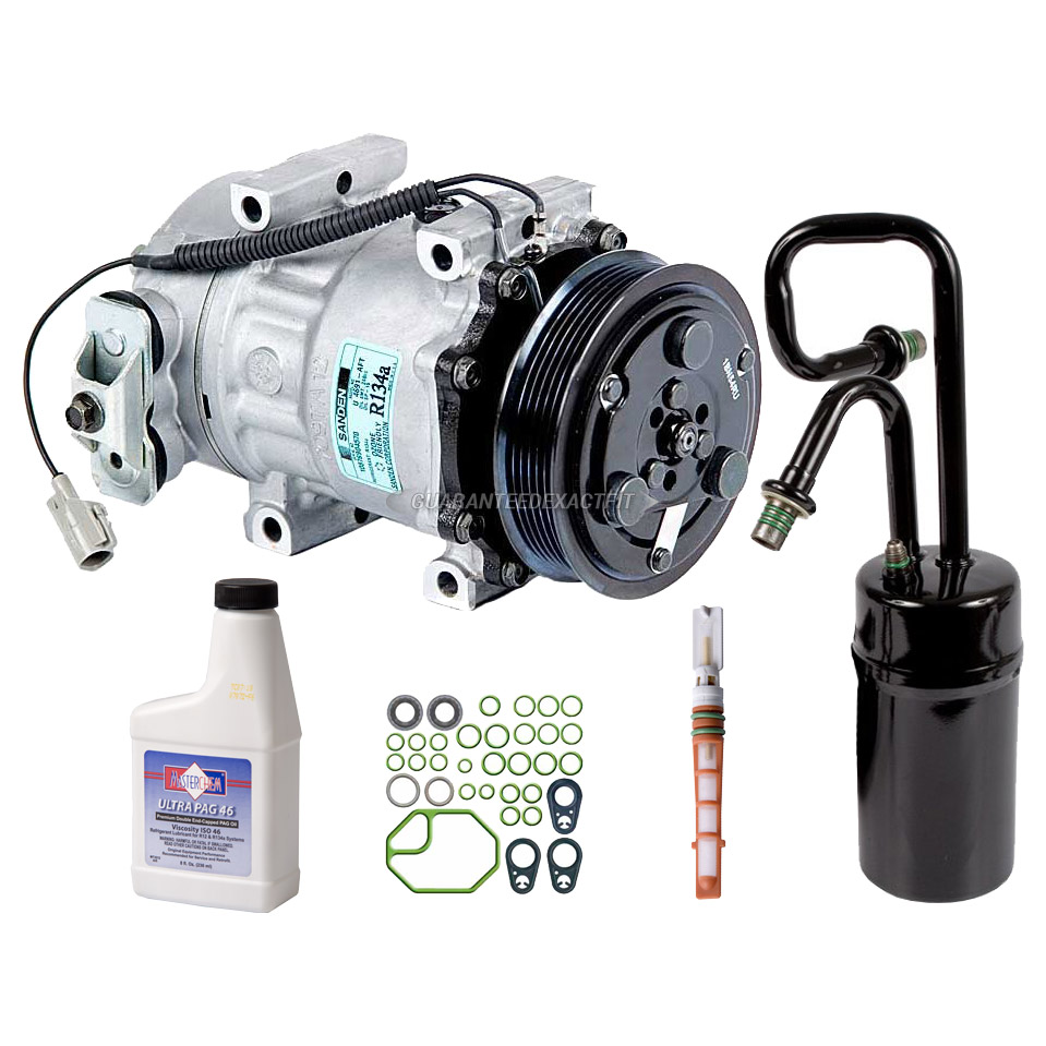 BuyAutoParts 60-83189RN A/C Compressor and Components Kit