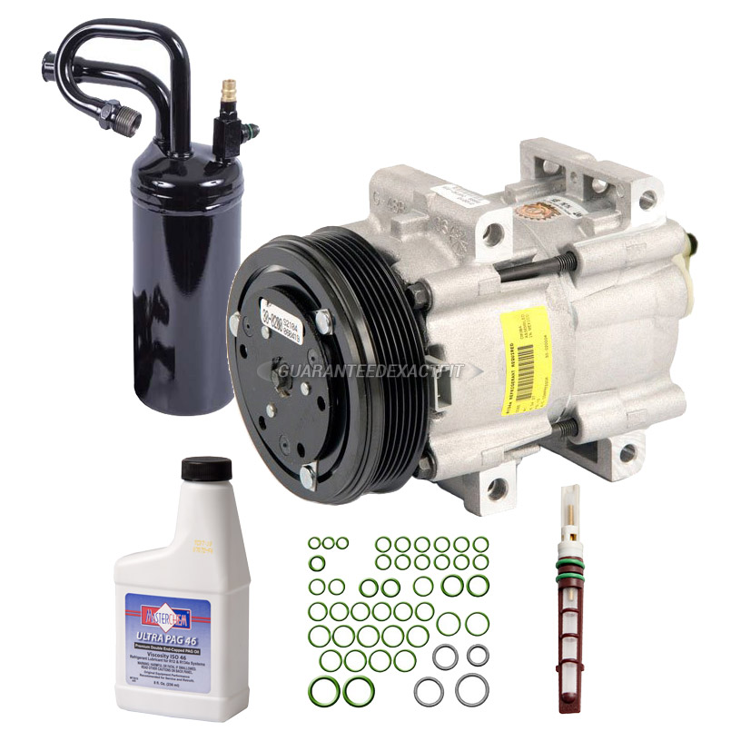 BuyAutoParts 60-83201RN A/C Compressor and Components Kit