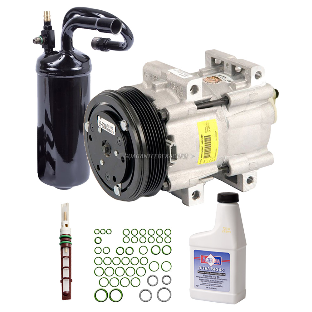 BuyAutoParts 60-83202RN A/C Compressor and Components Kit