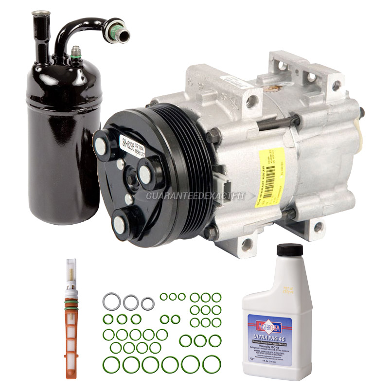 BuyAutoParts 60-83205RN A/C Compressor and Components Kit