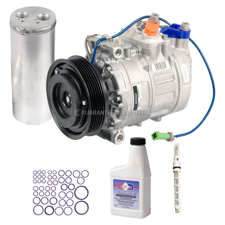 2003 Volkswagen Passat A/C Compressor and Components Kit