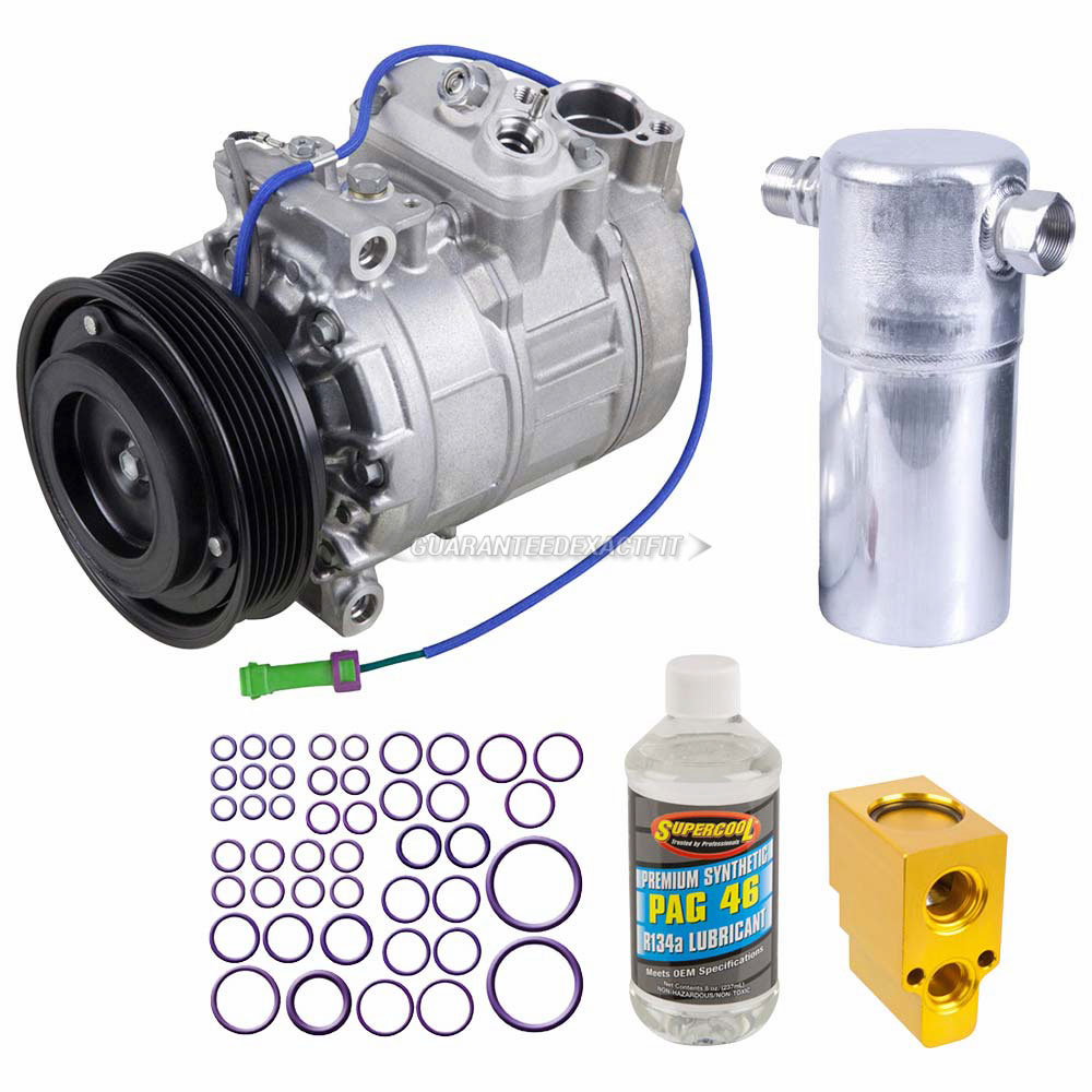 2000 Volkswagen Passat A/C Compressor and Components Kit