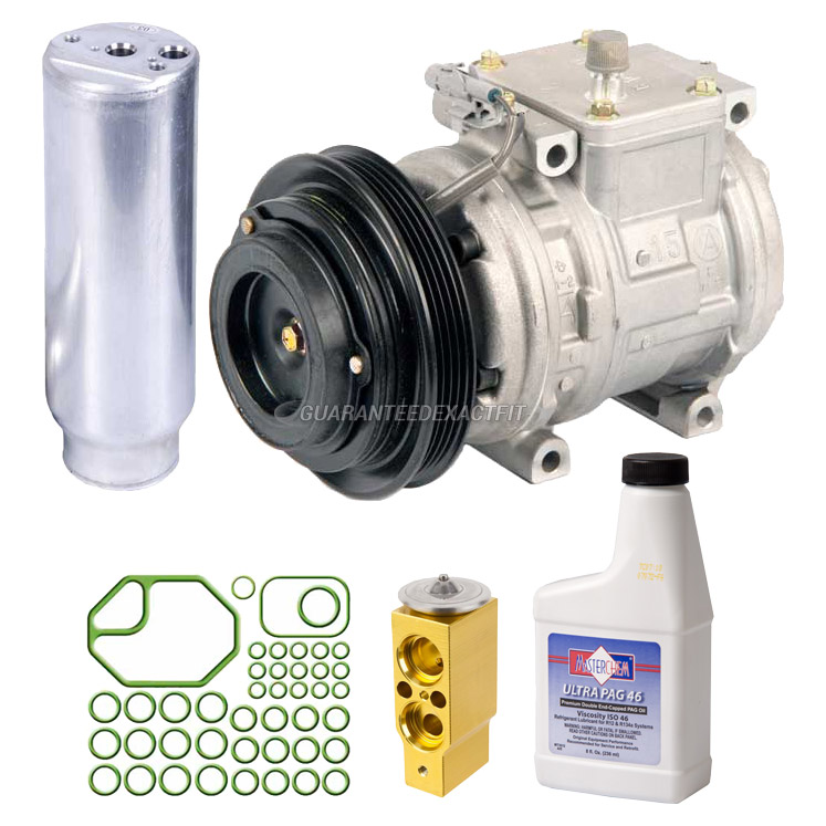 BuyAutoParts 60-83226RN A/C Compressor and Components Kit