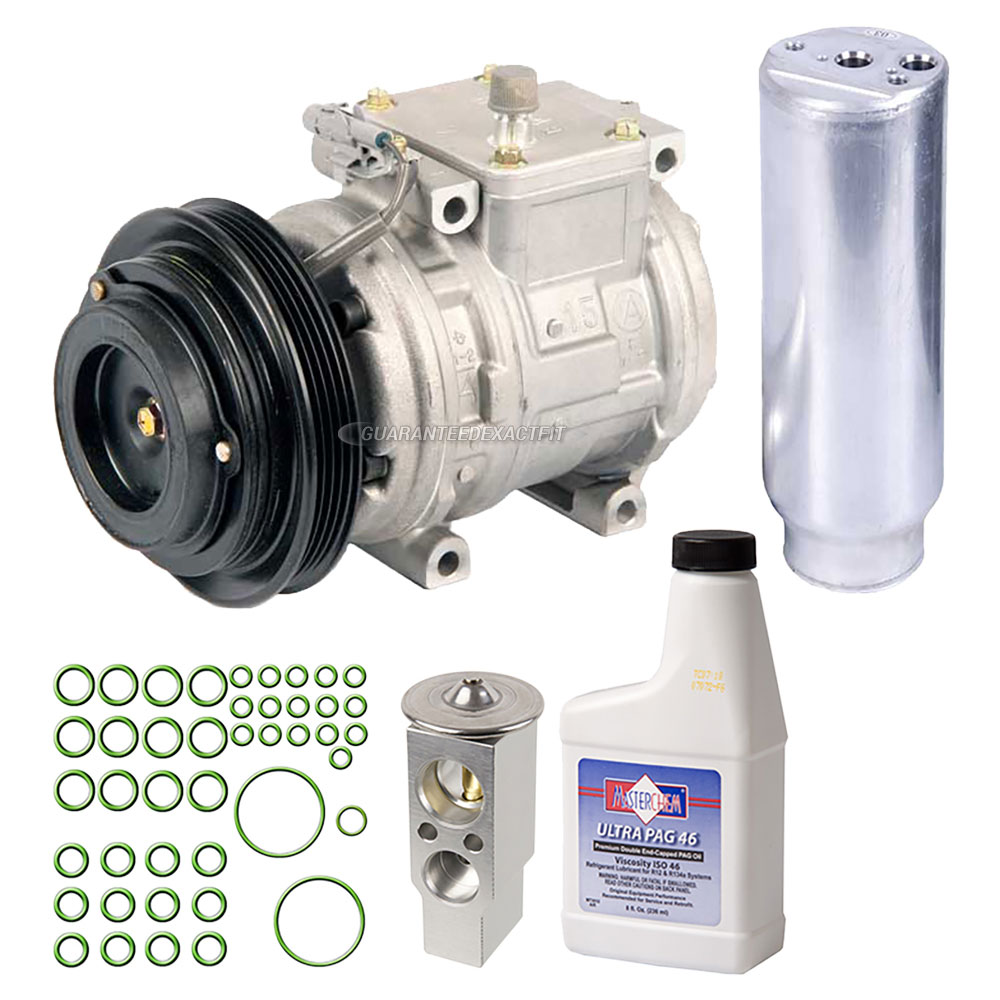 2003 Toyota Tundra A/C Compressor and Components Kit 3.4L Engine