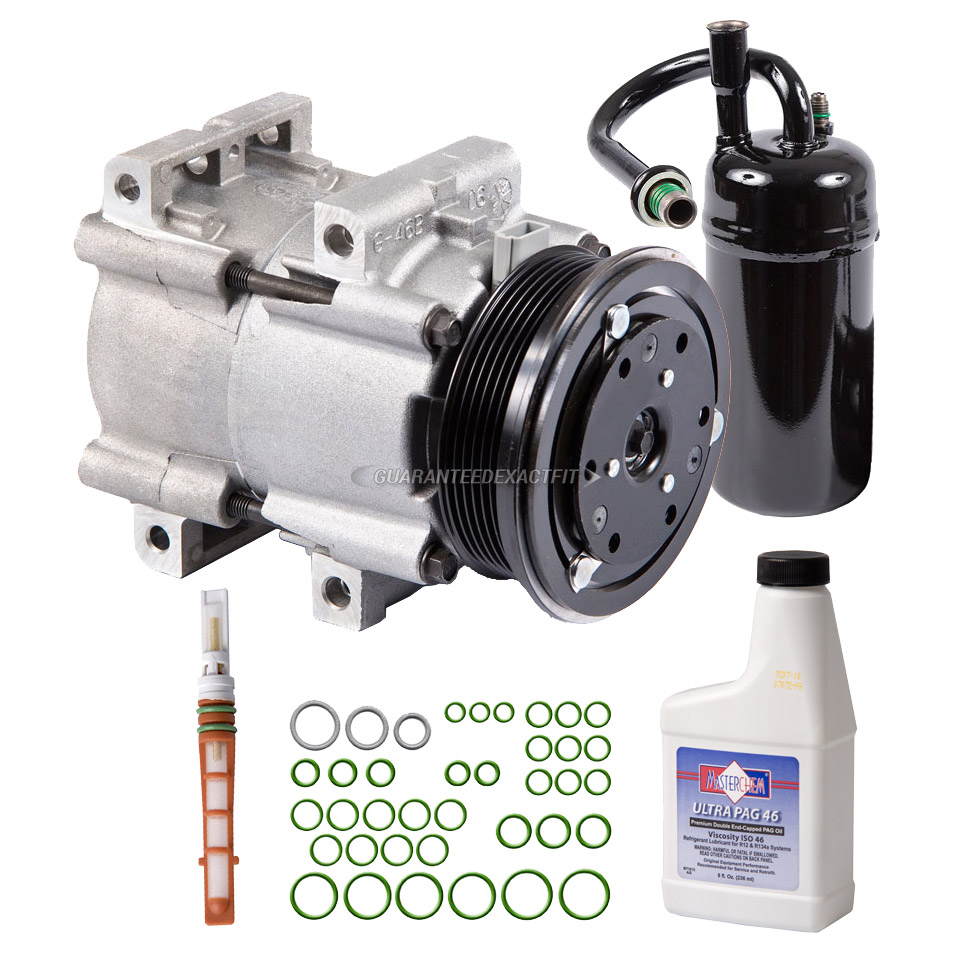 BuyAutoParts 60-83232RN A/C Compressor and Components Kit