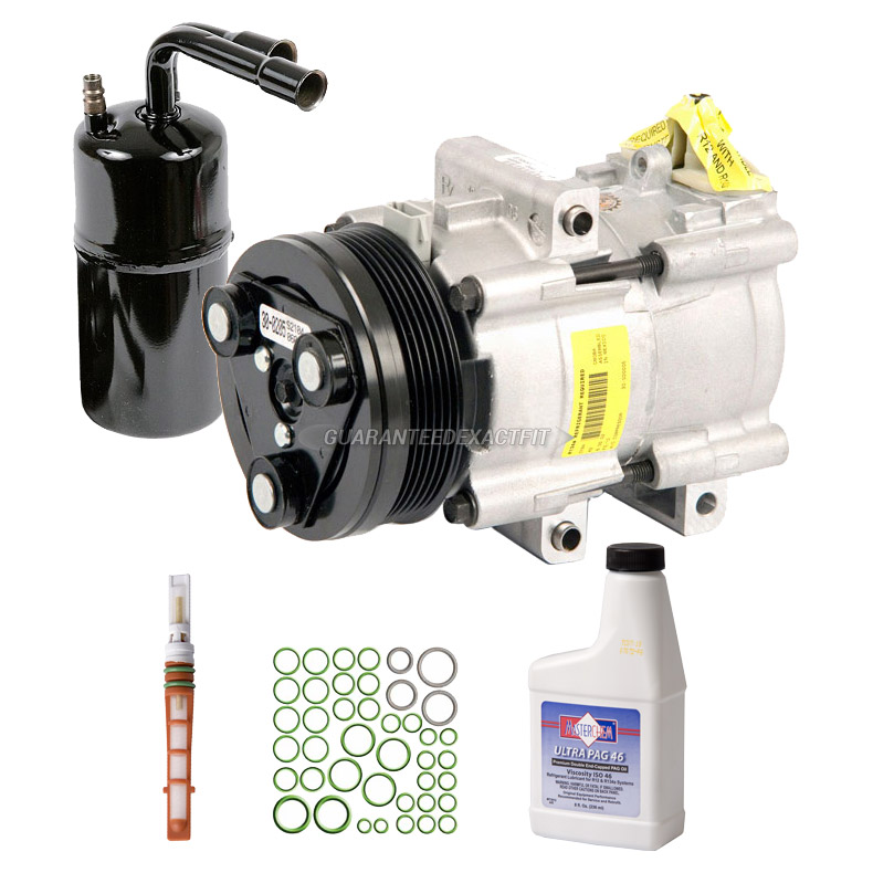 BuyAutoParts 60-83237RN A/C Compressor and Components Kit