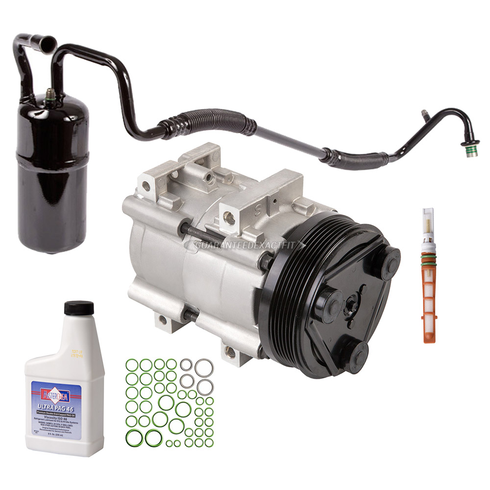 BuyAutoParts 60-83239RN A/C Compressor and Components Kit