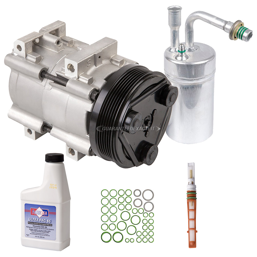 BuyAutoParts 60-83241RN A/C Compressor and Components Kit