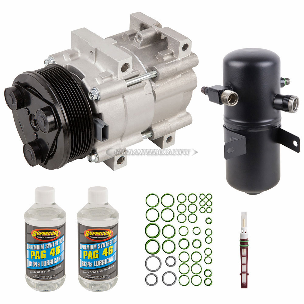 BuyAutoParts 60-83251RN A/C Compressor and Components Kit