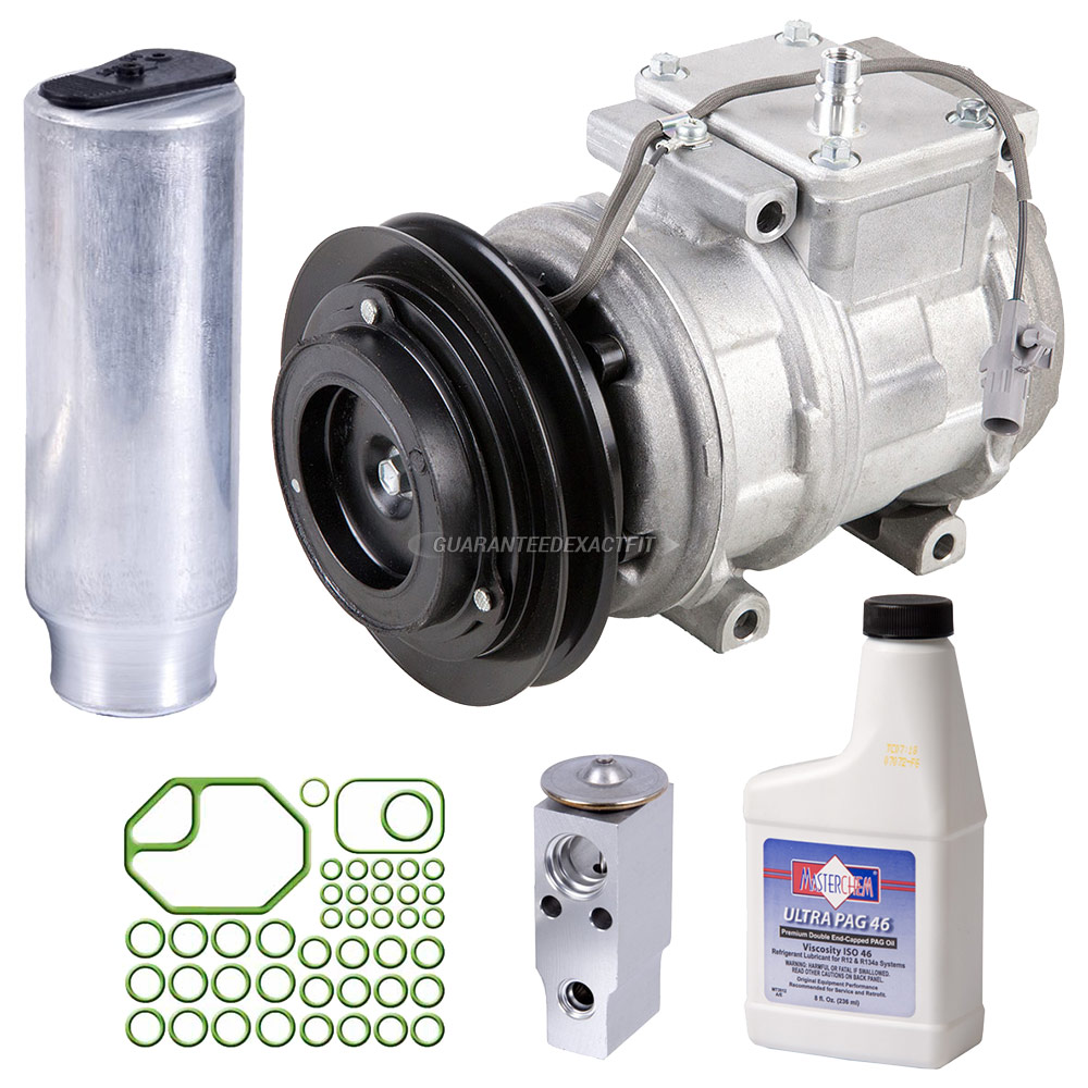 BuyAutoParts 60-83254RN A/C Compressor and Components Kit