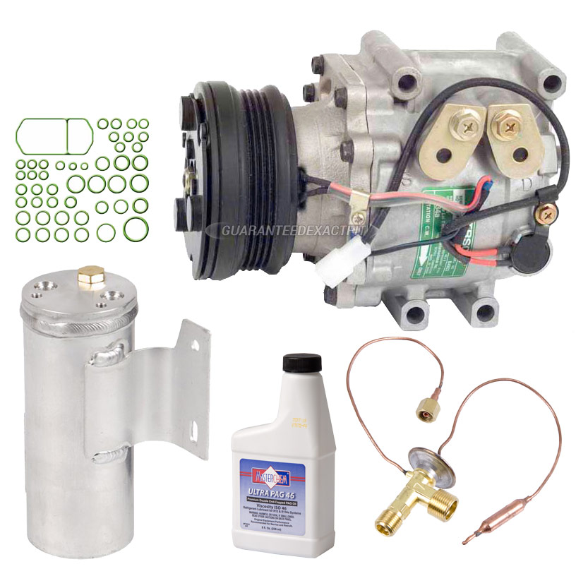 1996 Mazda Protege A/C Compressor and Components Kit