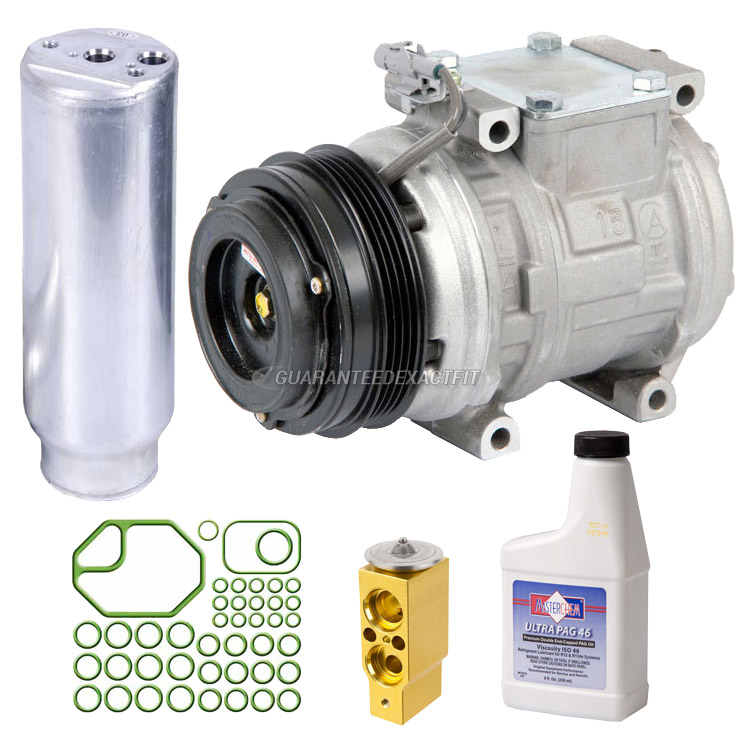 BuyAutoParts 60-83264RN A/C Compressor and Components Kit