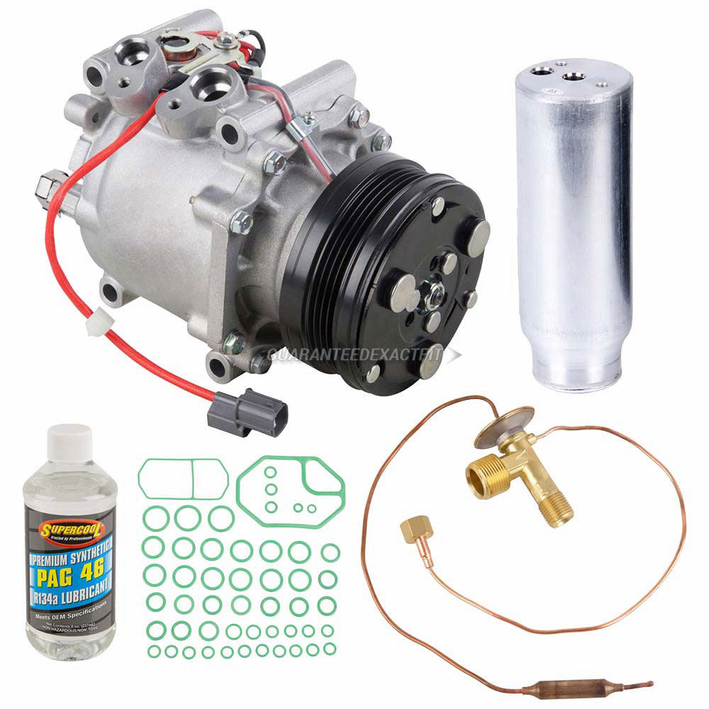 BuyAutoParts 60-83271RN A/C Compressor and Components Kit