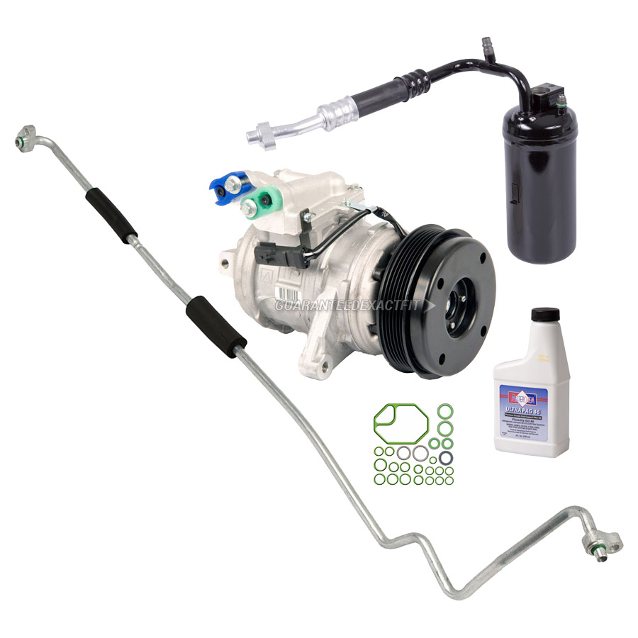 BuyAutoParts 60-83273RN A/C Compressor and Components Kit
