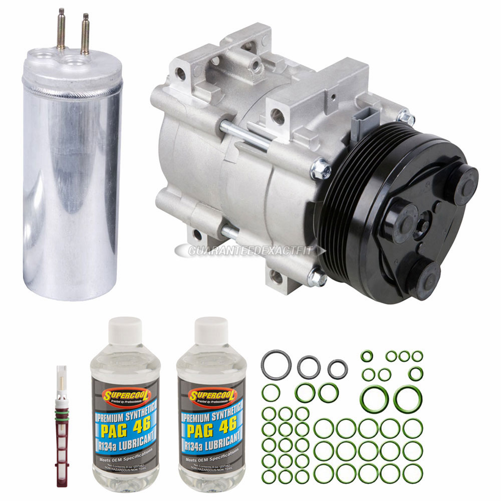 BuyAutoParts 60-83275RN A/C Compressor and Components Kit