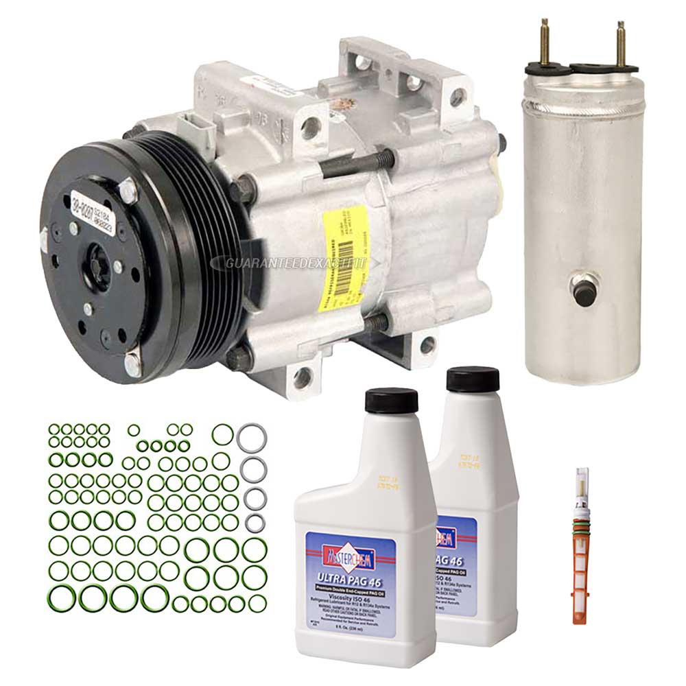 BuyAutoParts 60-83276RN A/C Compressor and Components Kit