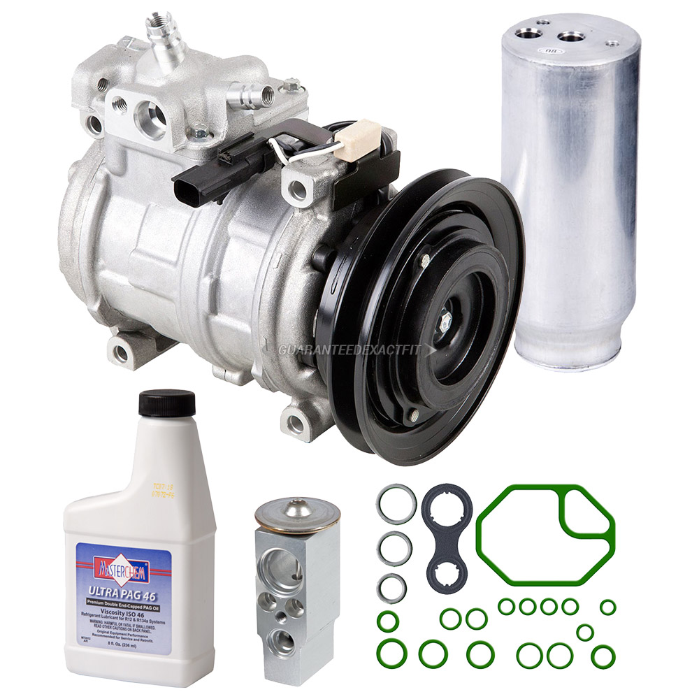 BuyAutoParts 60-83286RN A/C Compressor and Components Kit