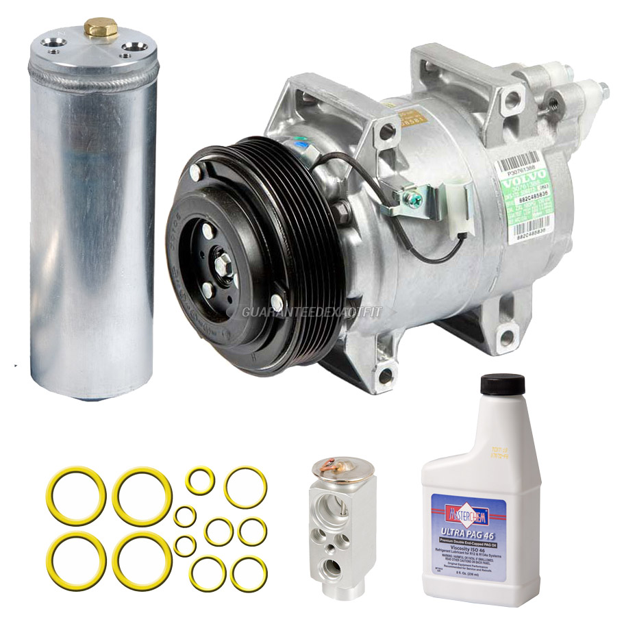 BuyAutoParts 60-83295RN A/C Compressor and Components Kit