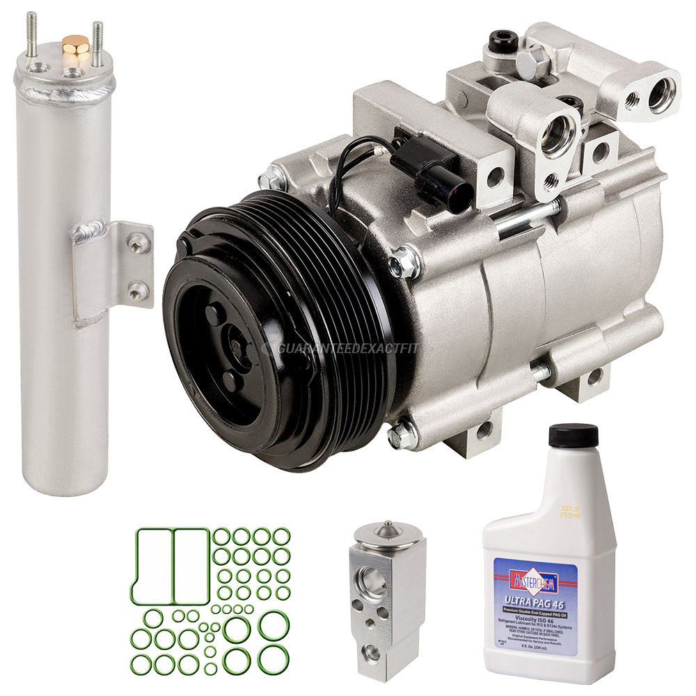 BuyAutoParts 60-83307RN A/C Compressor and Components Kit
