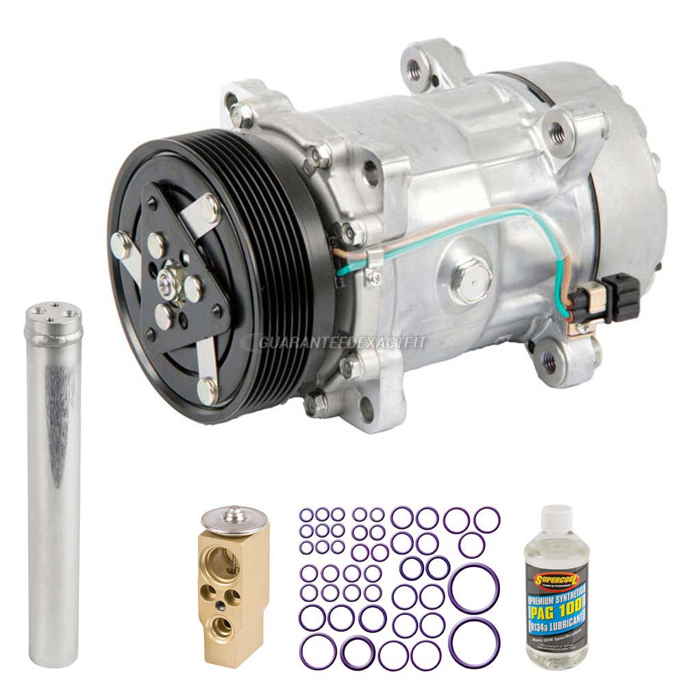 BuyAutoParts 60-83308RN A/C Compressor and Components Kit